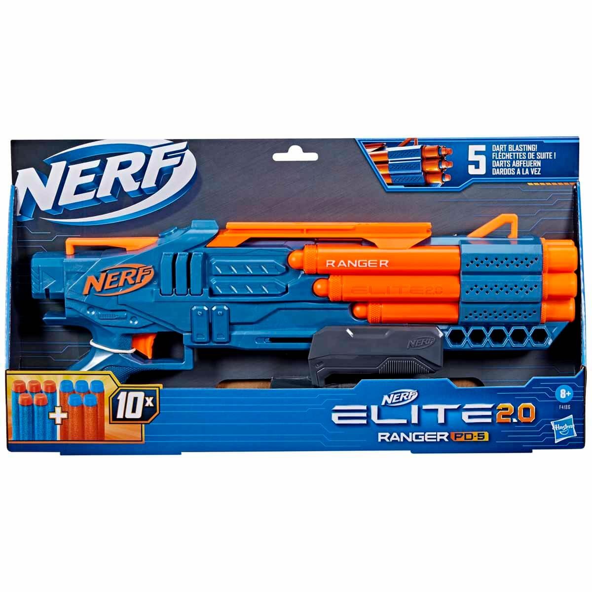 Nerf Elite 2.0 Ranger PD-5 F4186