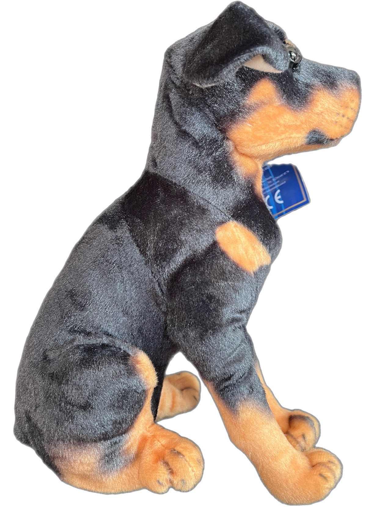 Peluş Köpek Rottweiler 32 cm