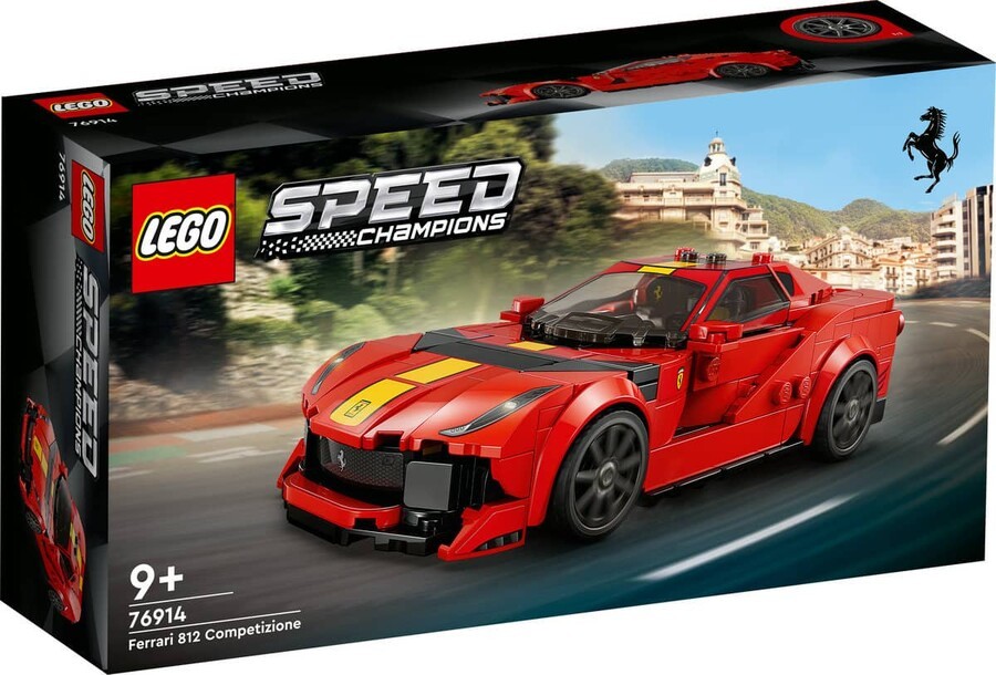 Lego Speeds Champions Ferrari 812 Competizione