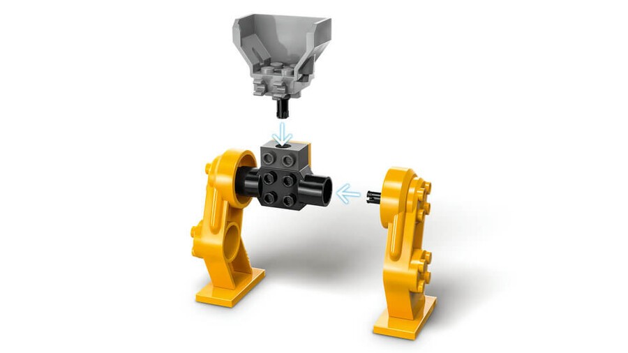 Lego Ninjago Arin'in Savaş Robotu 71804