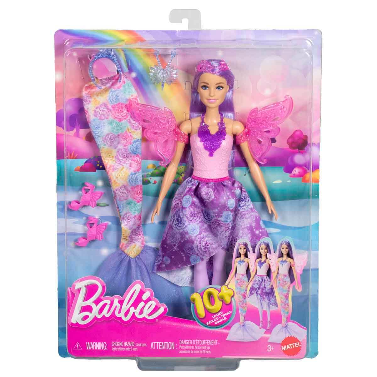 Barbie Deniz Kızı Kostüm Seti 3in 1 JCB74