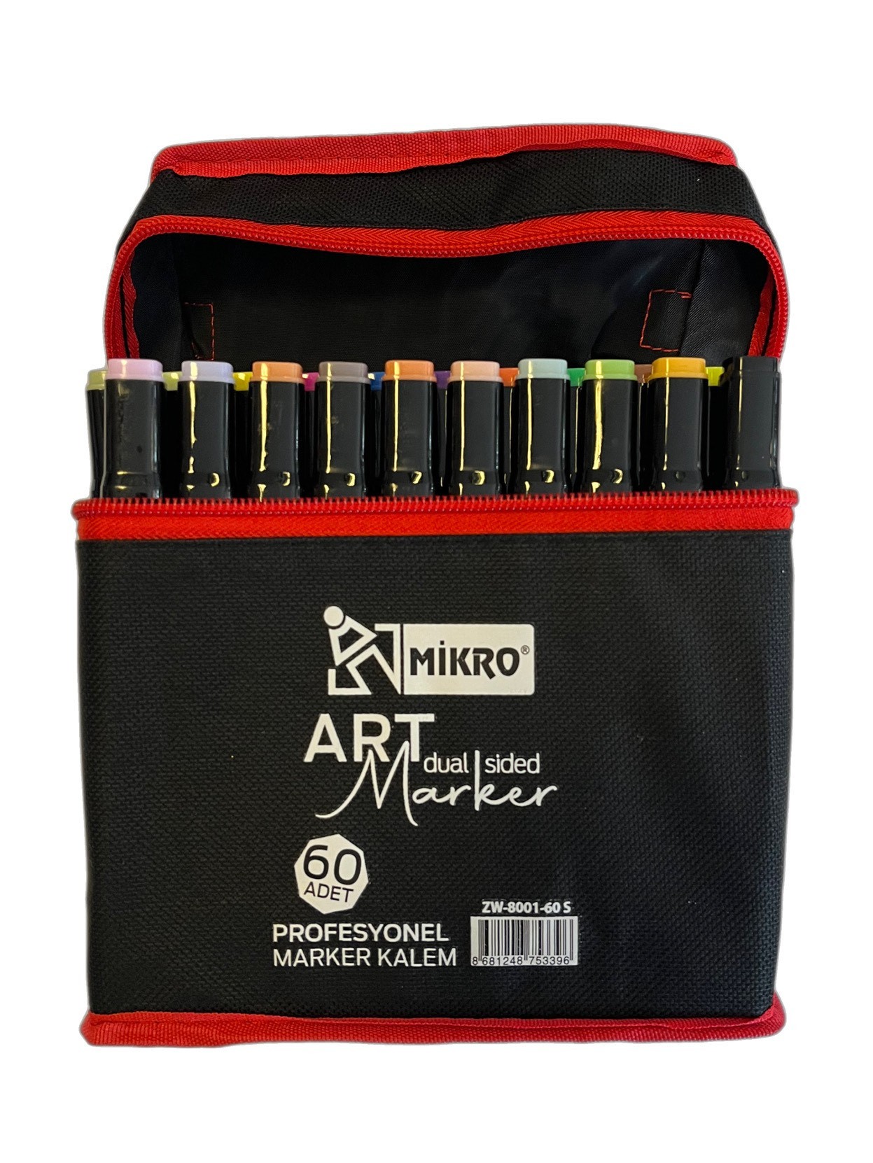 Mikro Art Marker 60'lı Set