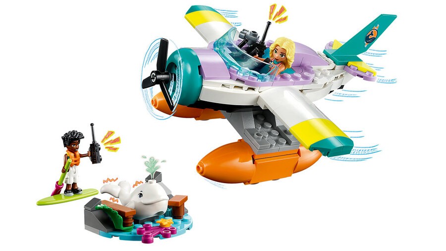 Lego Friends Deniz Kurtarma Uçağı