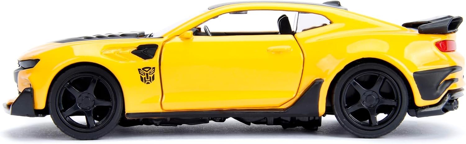 Transformers 1:32 Chevy Camaro 2016 Bumblebee Model Araba