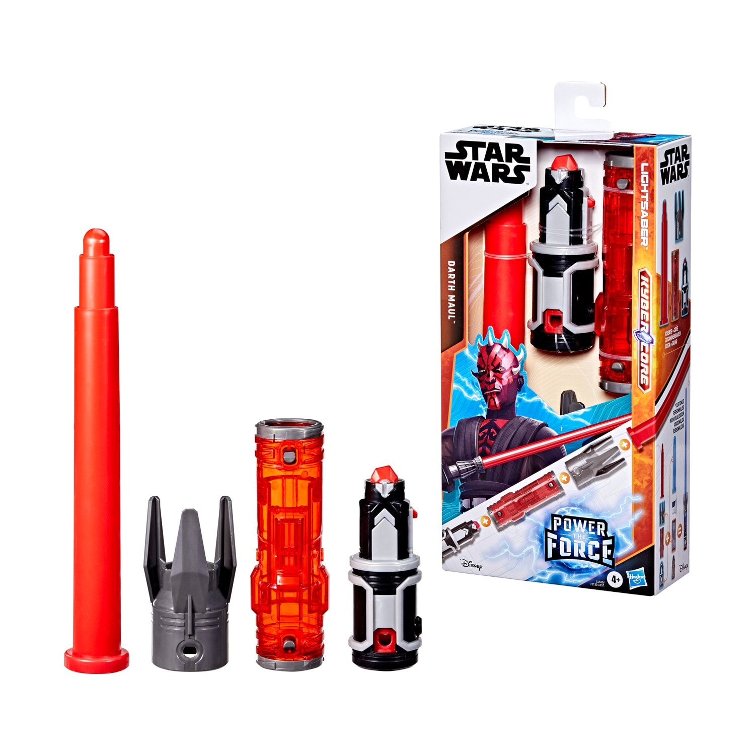 Star Wars The Power The Force Işın Kılıcı Darth Maul