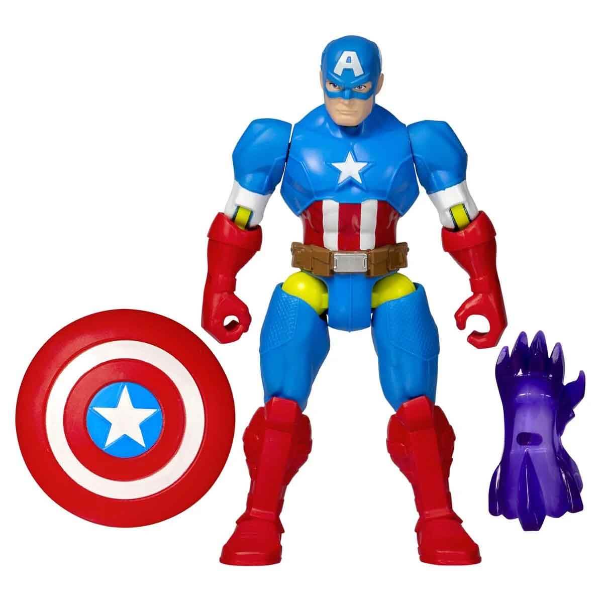 Avengers MixMashers Aksiyon Figürü Captain America