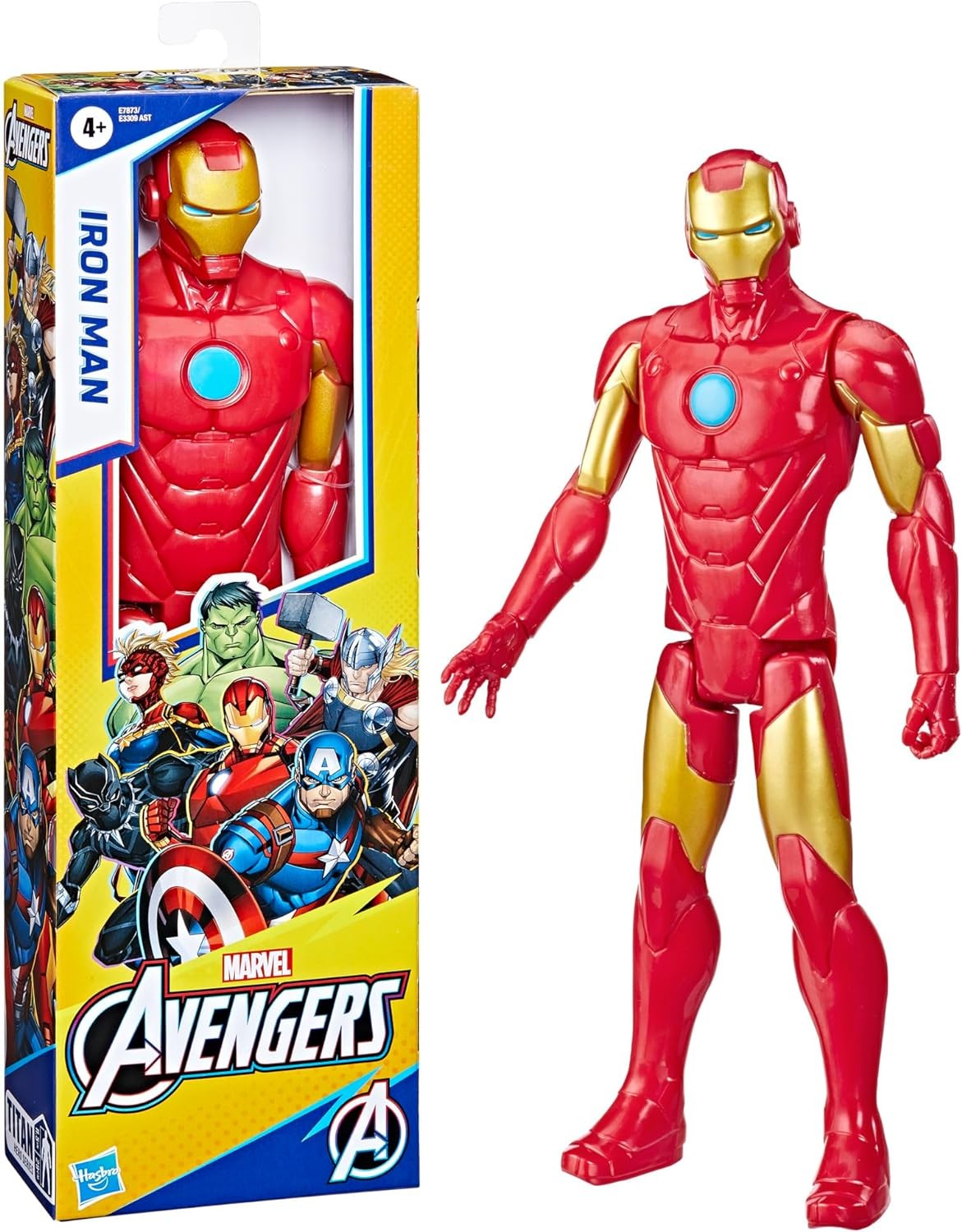 Iron Man Titan Hero Figür 