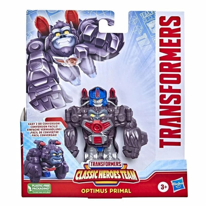 Transformers Classic Heroes Team Optimus Primal  F4442