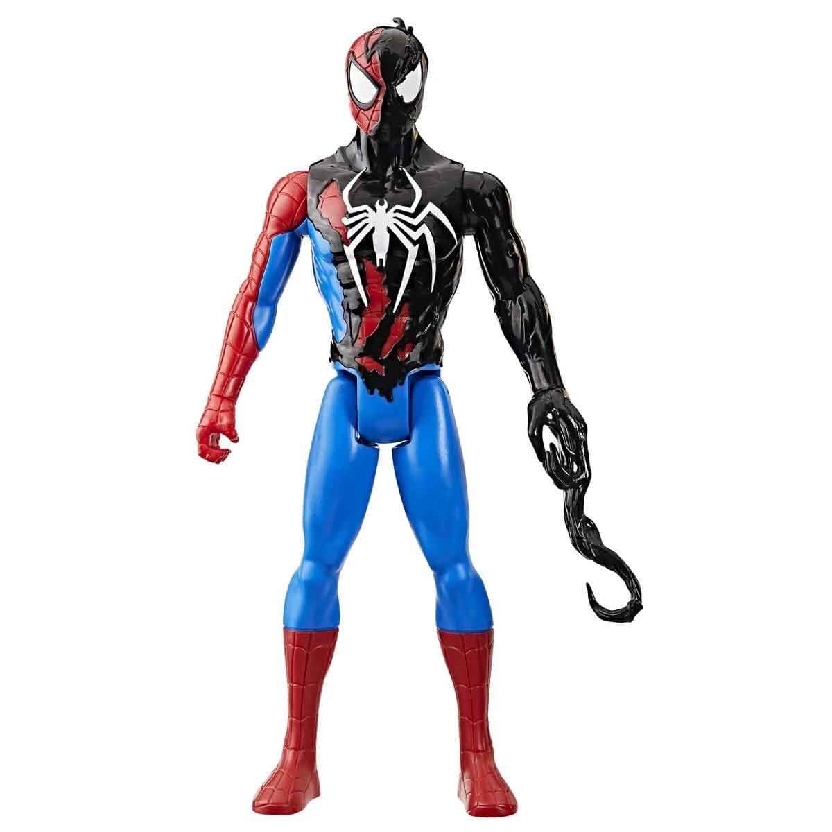 Spider-Man Venomversus Titan Hero Figür 30 cm - Spider Man