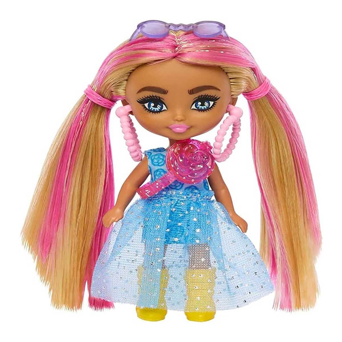 Barbie Extra Mini Minis Bebek Çeşitleri Esmer Sarı Saçlı