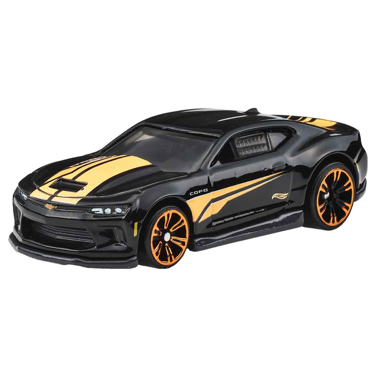 Hot Wheels Neon Speeders HLH72 - Jcb06 2018 Copo Camaro 55