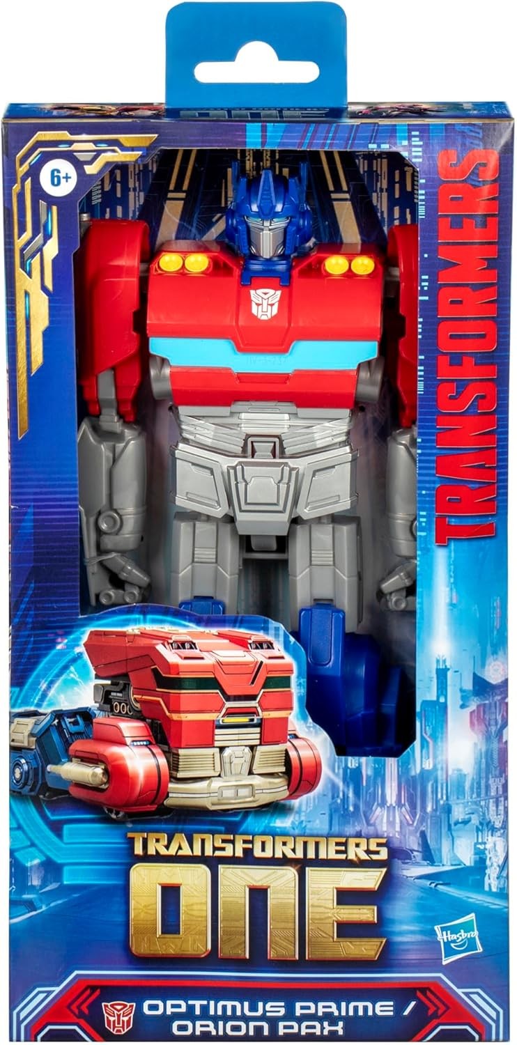 Transformers One Mega Changer Optimus Prime Orion Pax