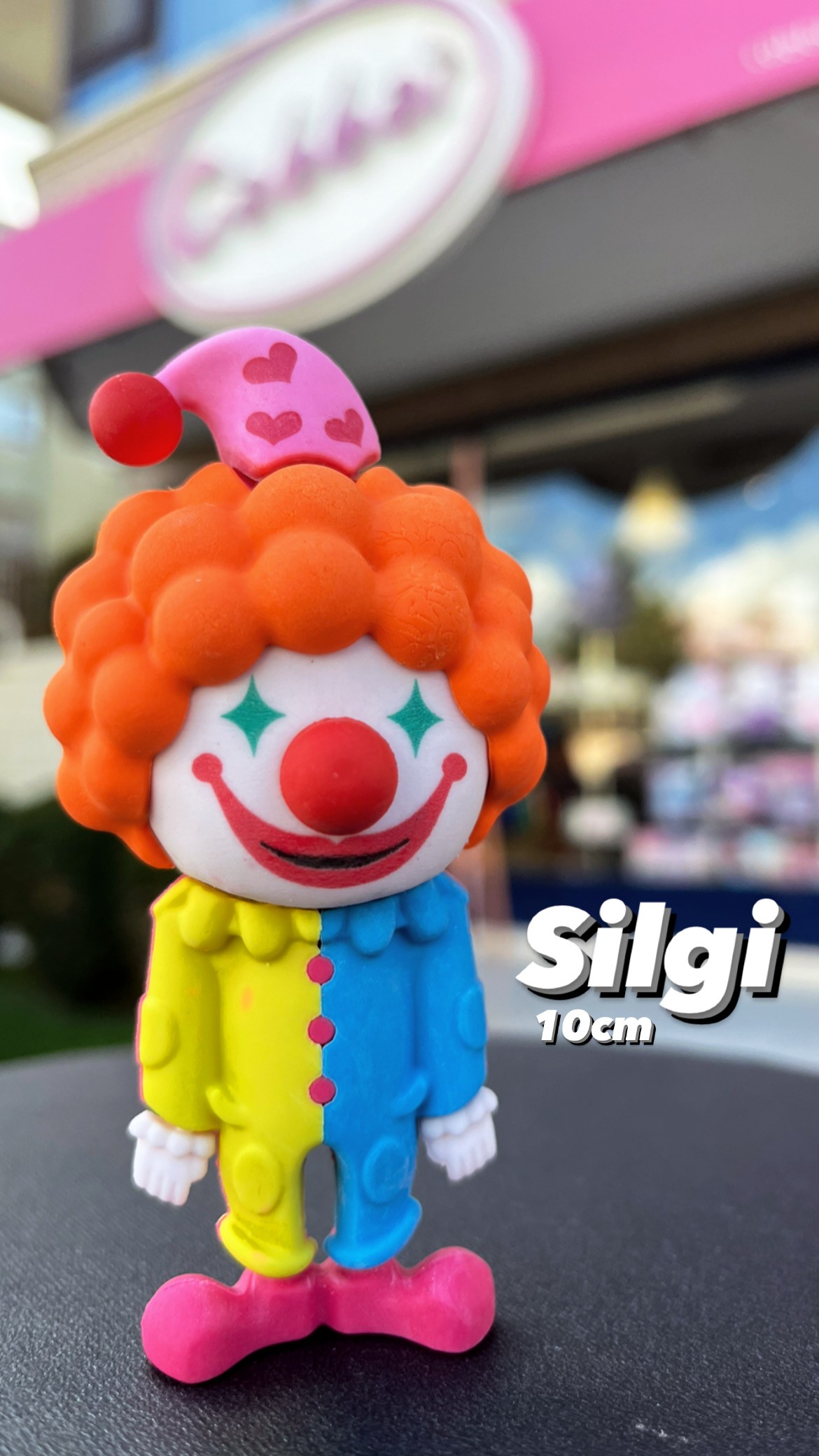 Palyaço Silgi