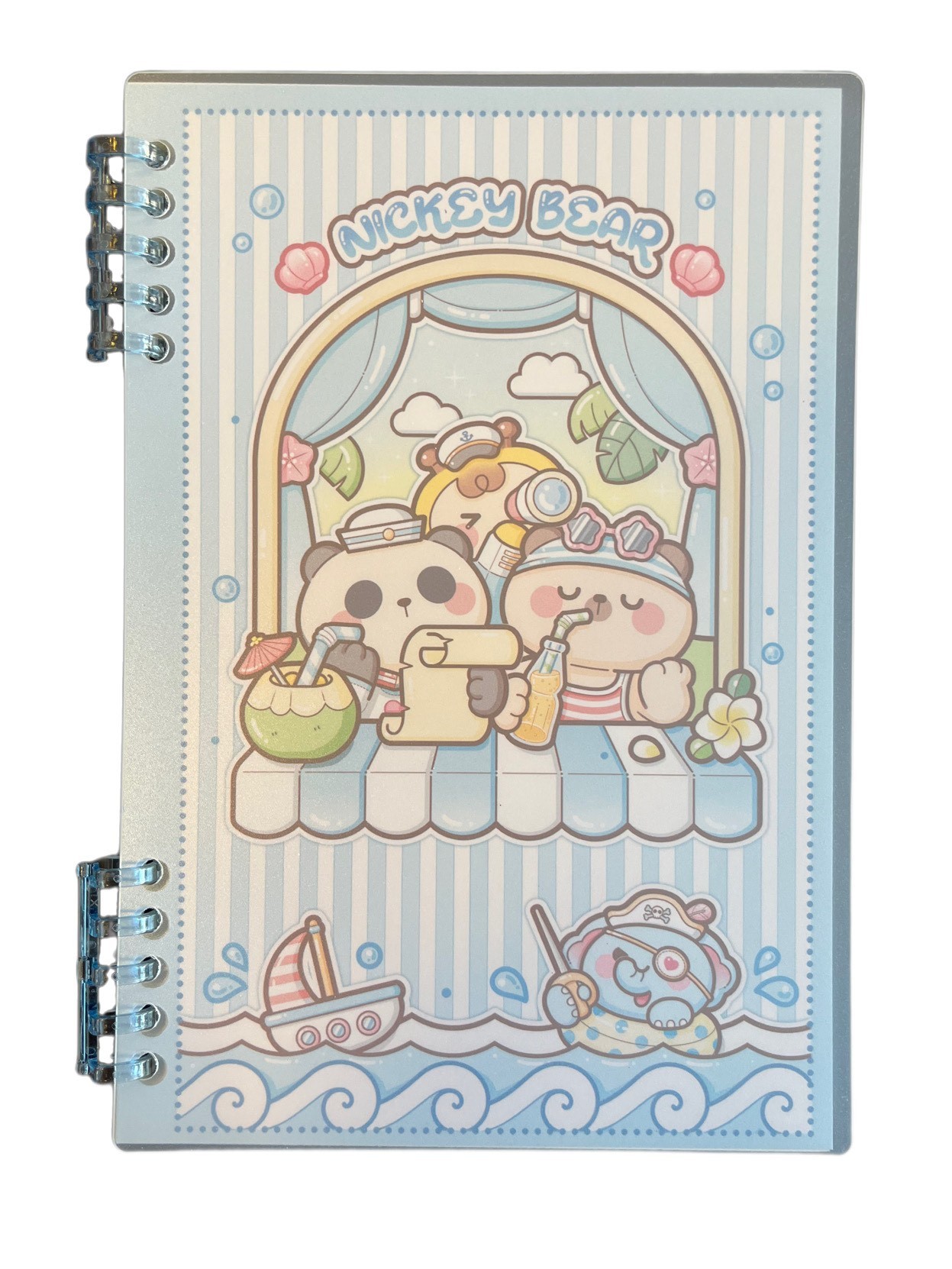 Nickey Bear Defter - Sticers