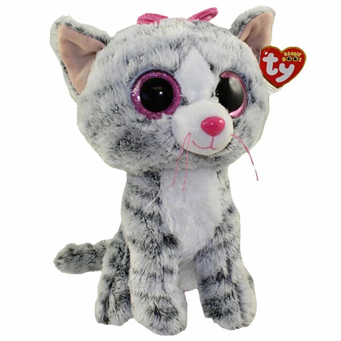 Ty Beanie Boo's Kiki Kedi Peluş 25 cm.