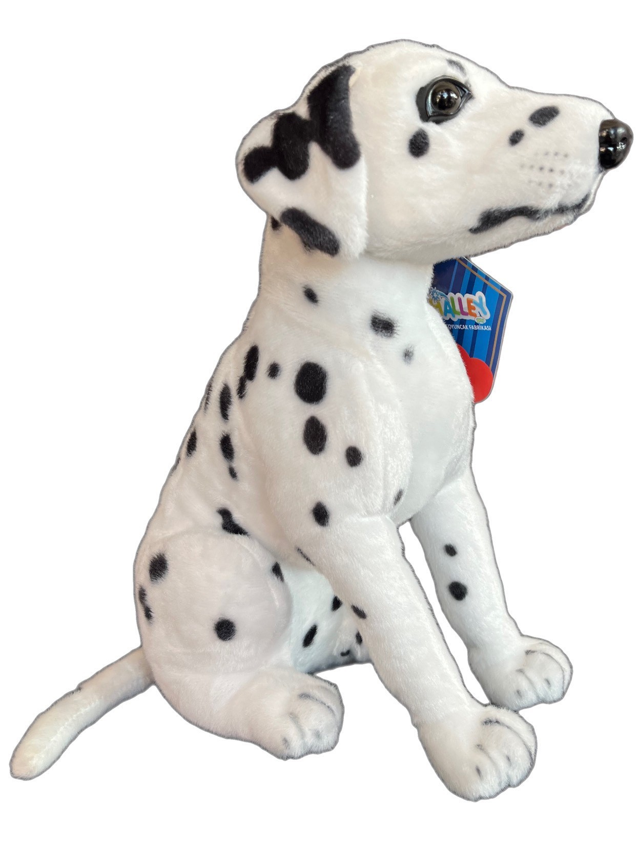 Peluş Köpek Dalmaçyalı 32 cm