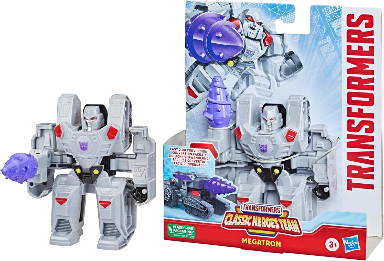 Transformers Classic Heroes Team Megatron 