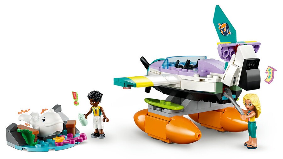 Lego Friends Deniz Kurtarma Uçağı