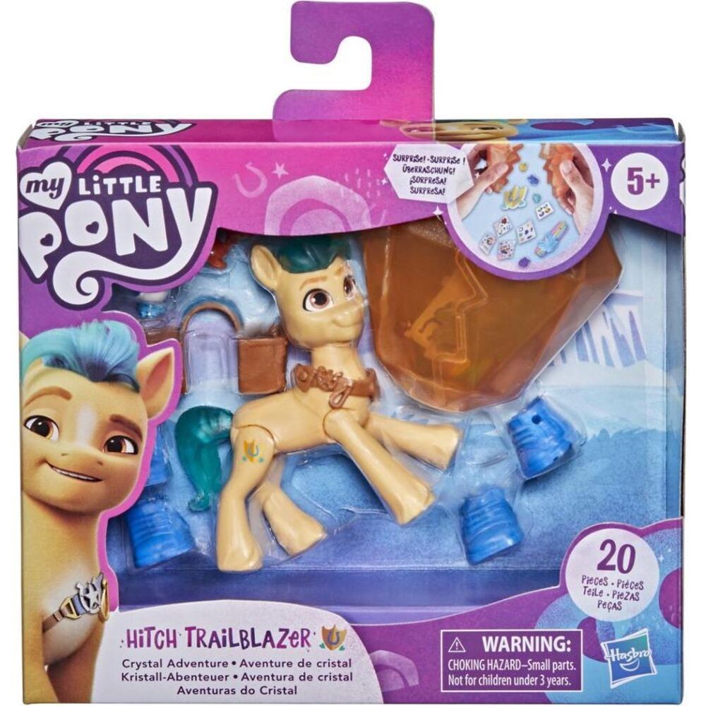 My Little Pony Kristal Macera Hitch Trailblazer Figür