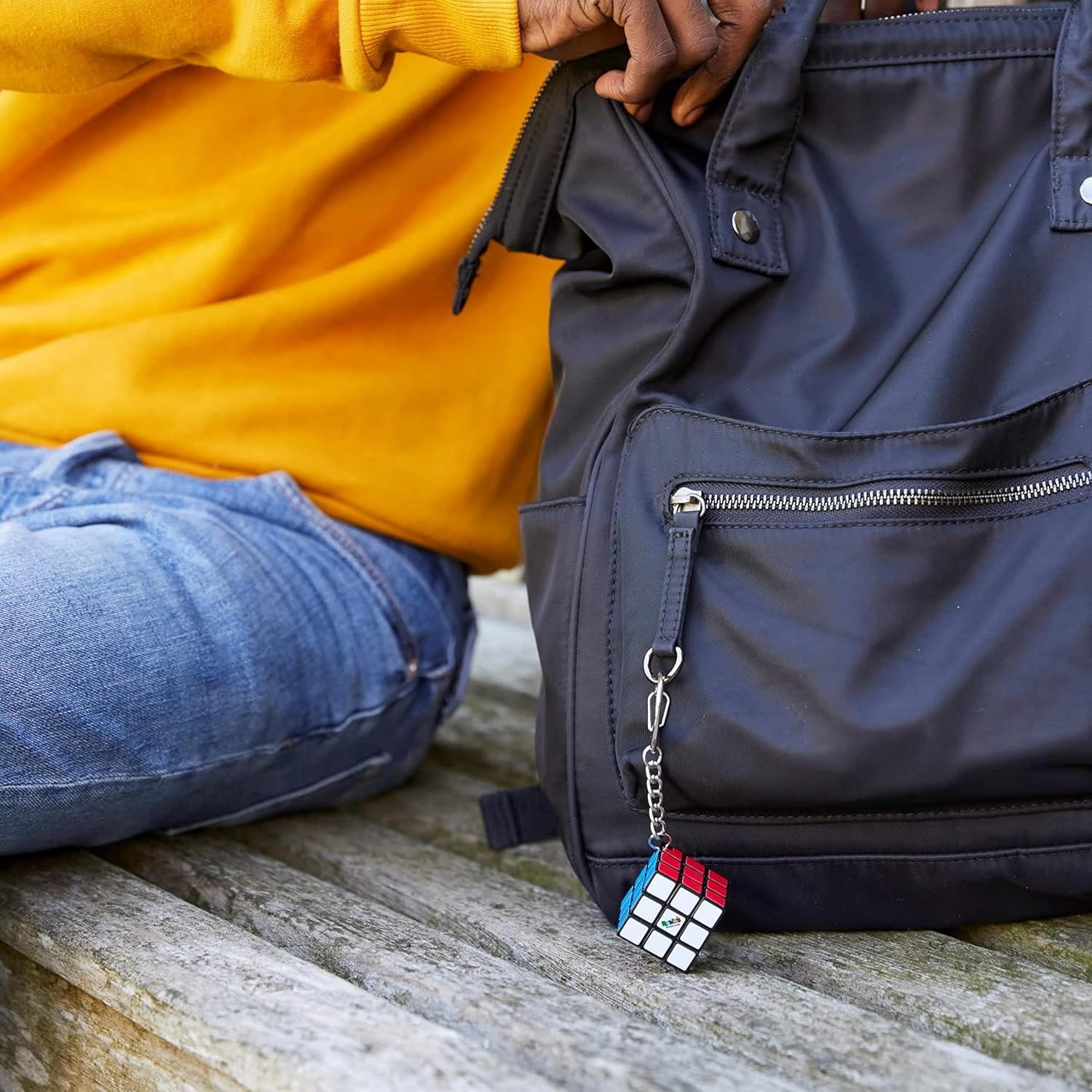 Rubik's Cube Anahtarlık