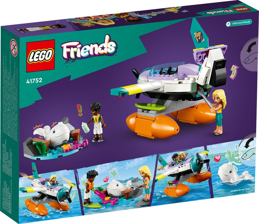 Lego Friends Deniz Kurtarma Uçağı