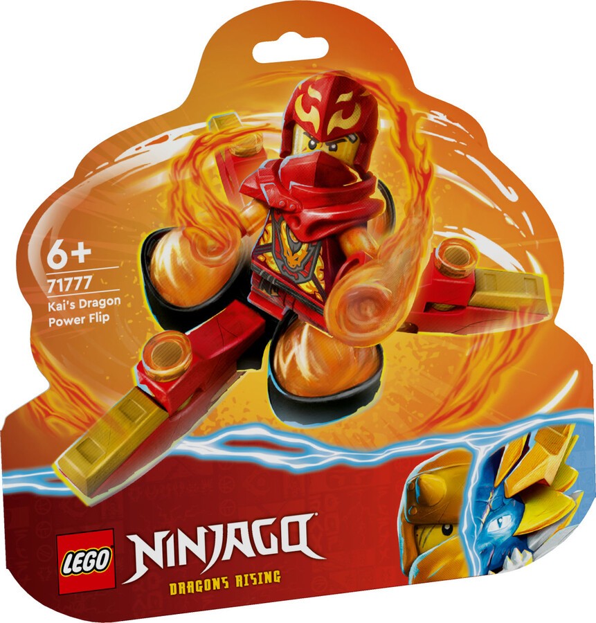 Lego Ninjago Kai'nin Ejderha Gücü Spinjitzu Saltosu