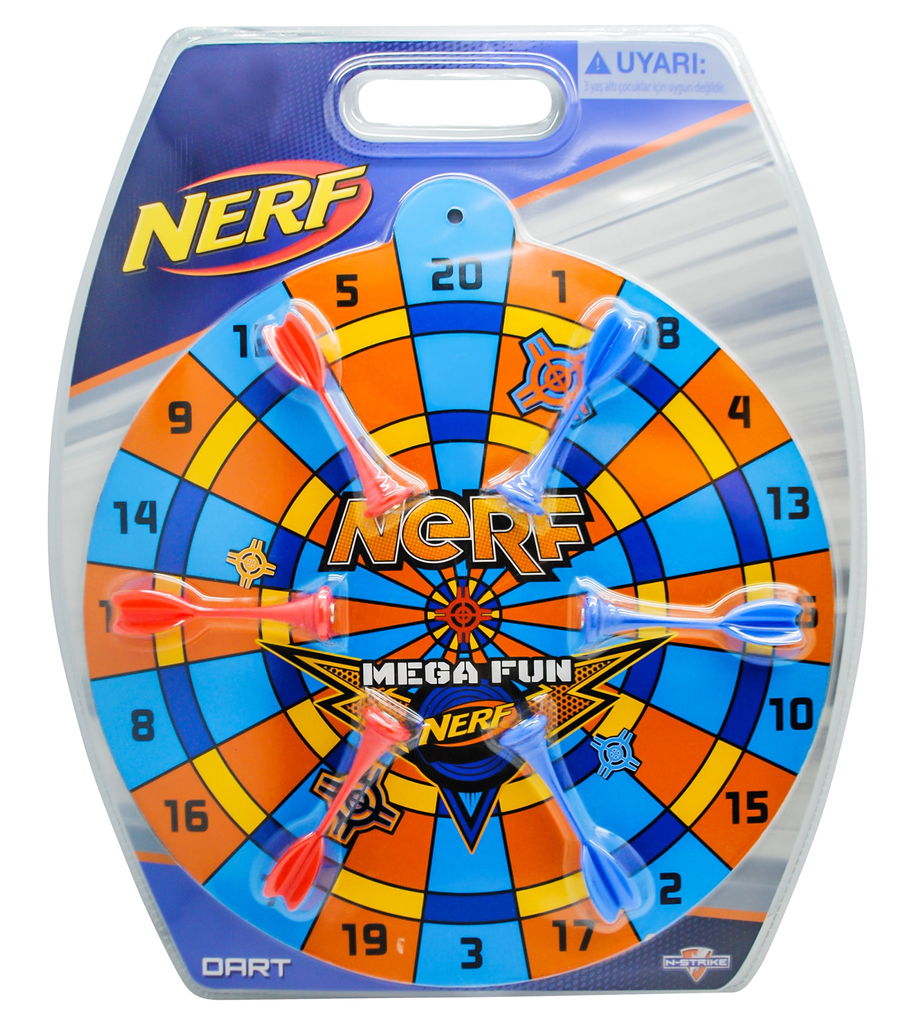 Nerf Mıknatıslı Dart Turuncu 28 cm.