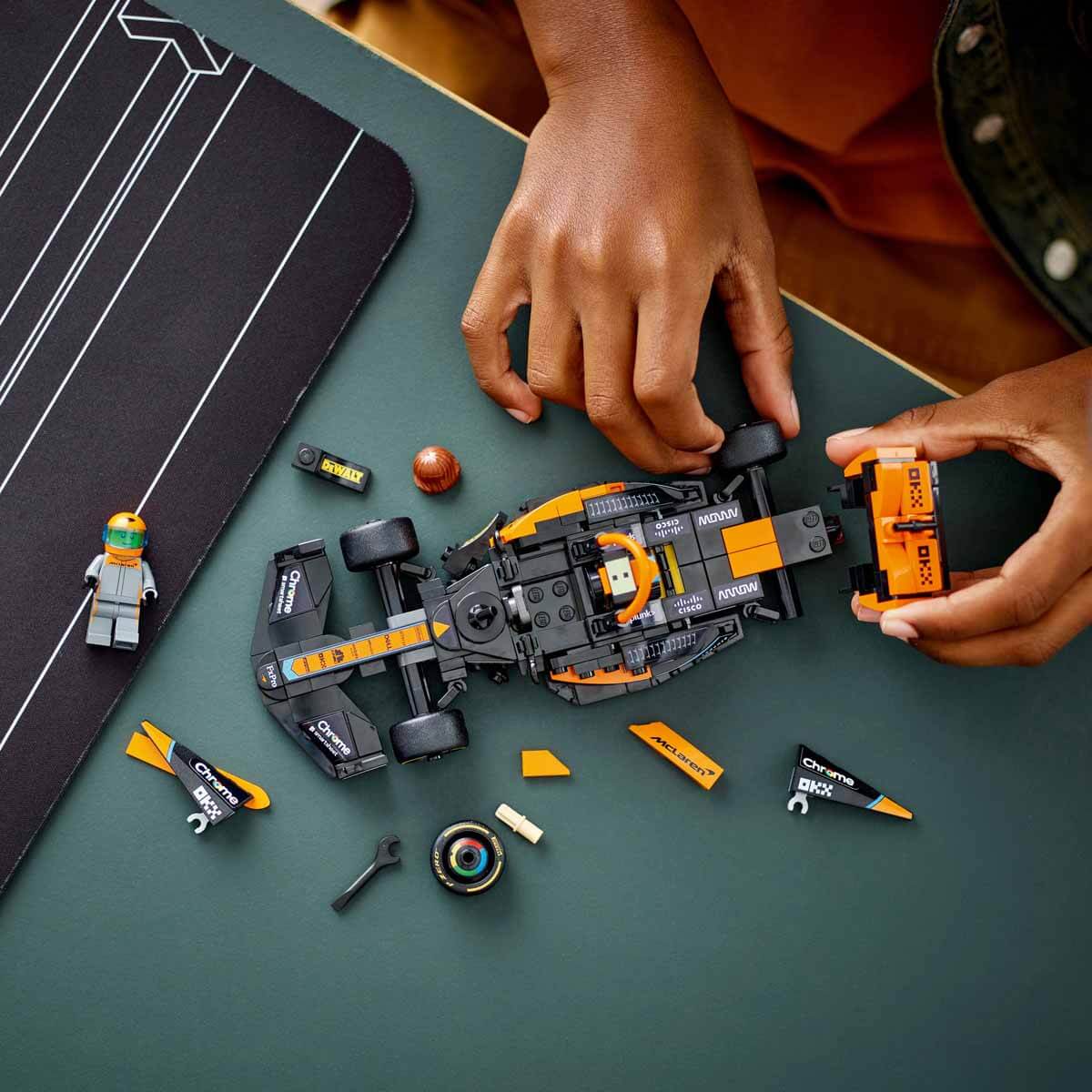 Lego Speed Champions 2023 McLaren Formula 1 Yarış Arabası