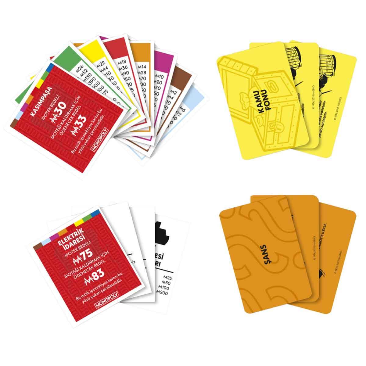 Monopoly Klasik Kutu Oyunu