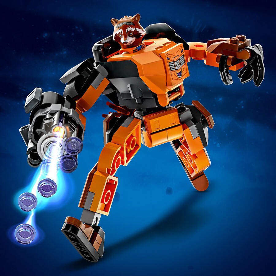 Lego Marvel Rocket Robot Zırhı