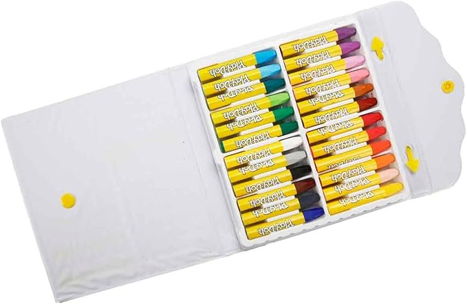 Play-Doh 24 Renk Çantalı Pastel Boya