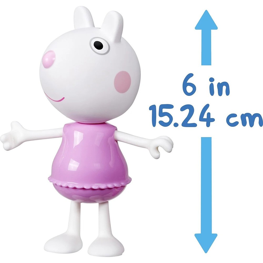Peppa Pig ve Arkadaşları Kıyafet Giydirme F88859