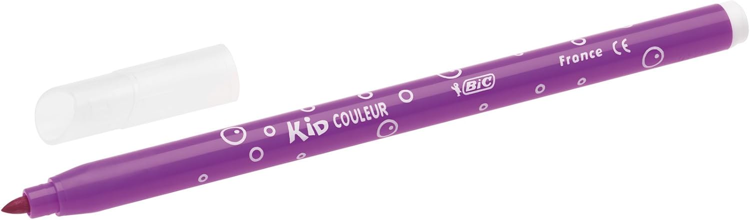 Bic Kids 12 Renk Keçeli Kalem