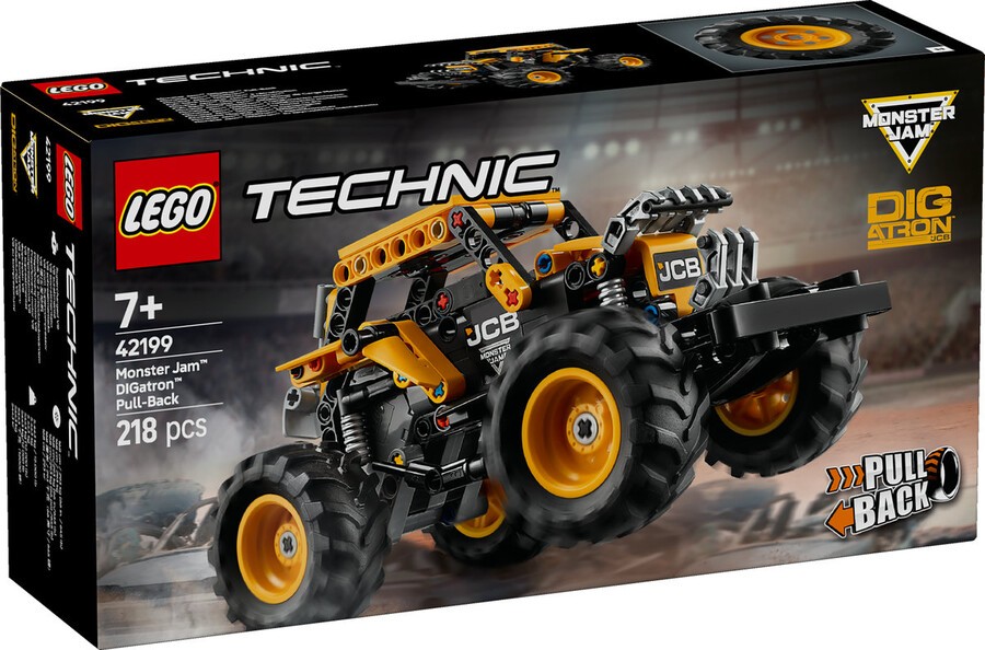 Lego Techinc Monster Jam DIGatron Çek-Bırak 42199