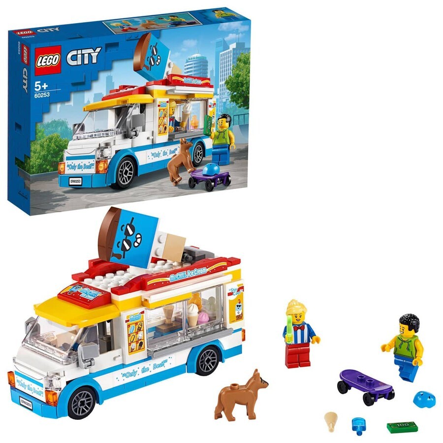 Lego City Dondurma Arabası