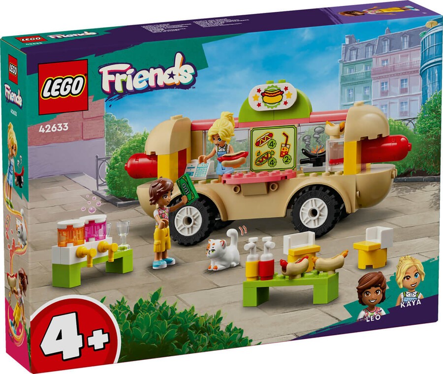 Lego Friends Sosisli Sandviç Arabası 42633