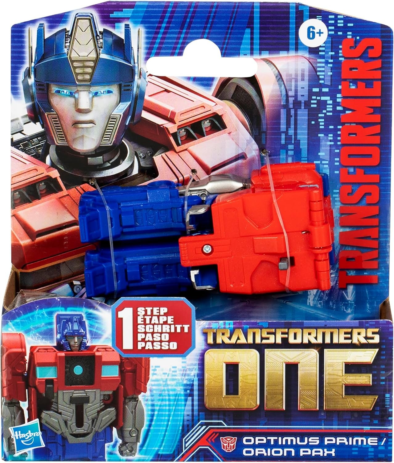 Transformers One Cog Changer Optimus Prime Orion Pax F9387