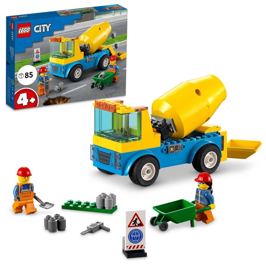 Lego City Beton Mikseri