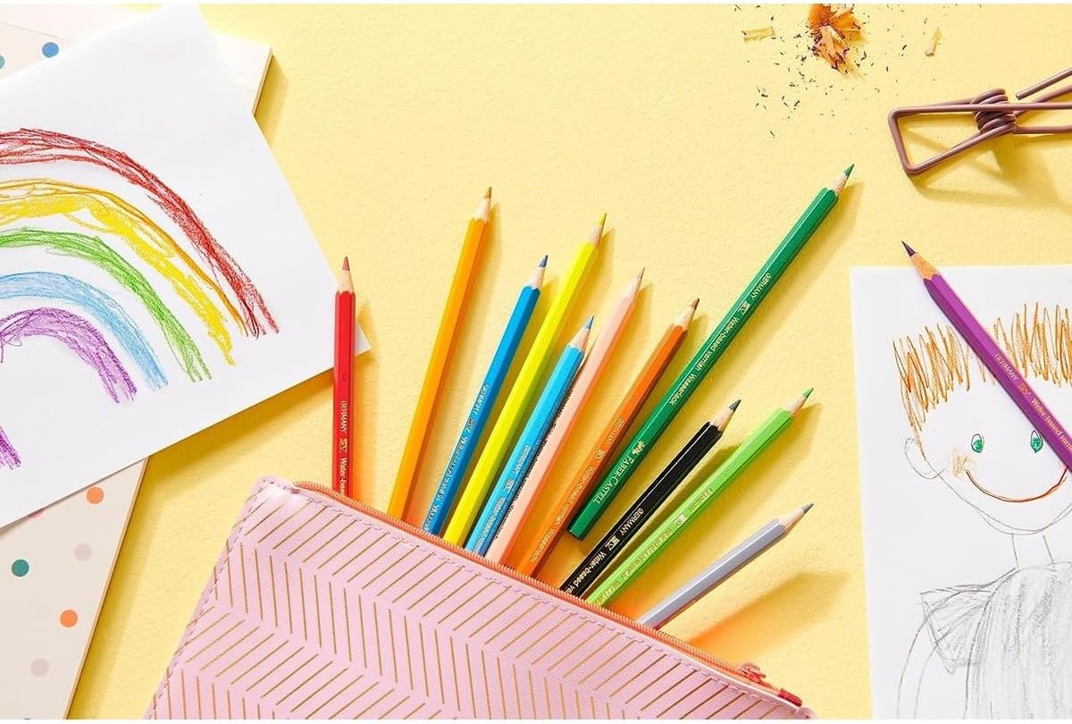 Faber-Castell 36 Renk Boya Kalemi Kuru Boya