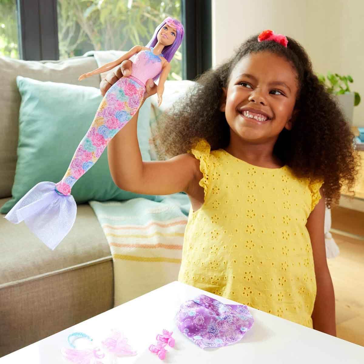 Barbie Deniz Kızı Kostüm Seti 3in 1 JCB74