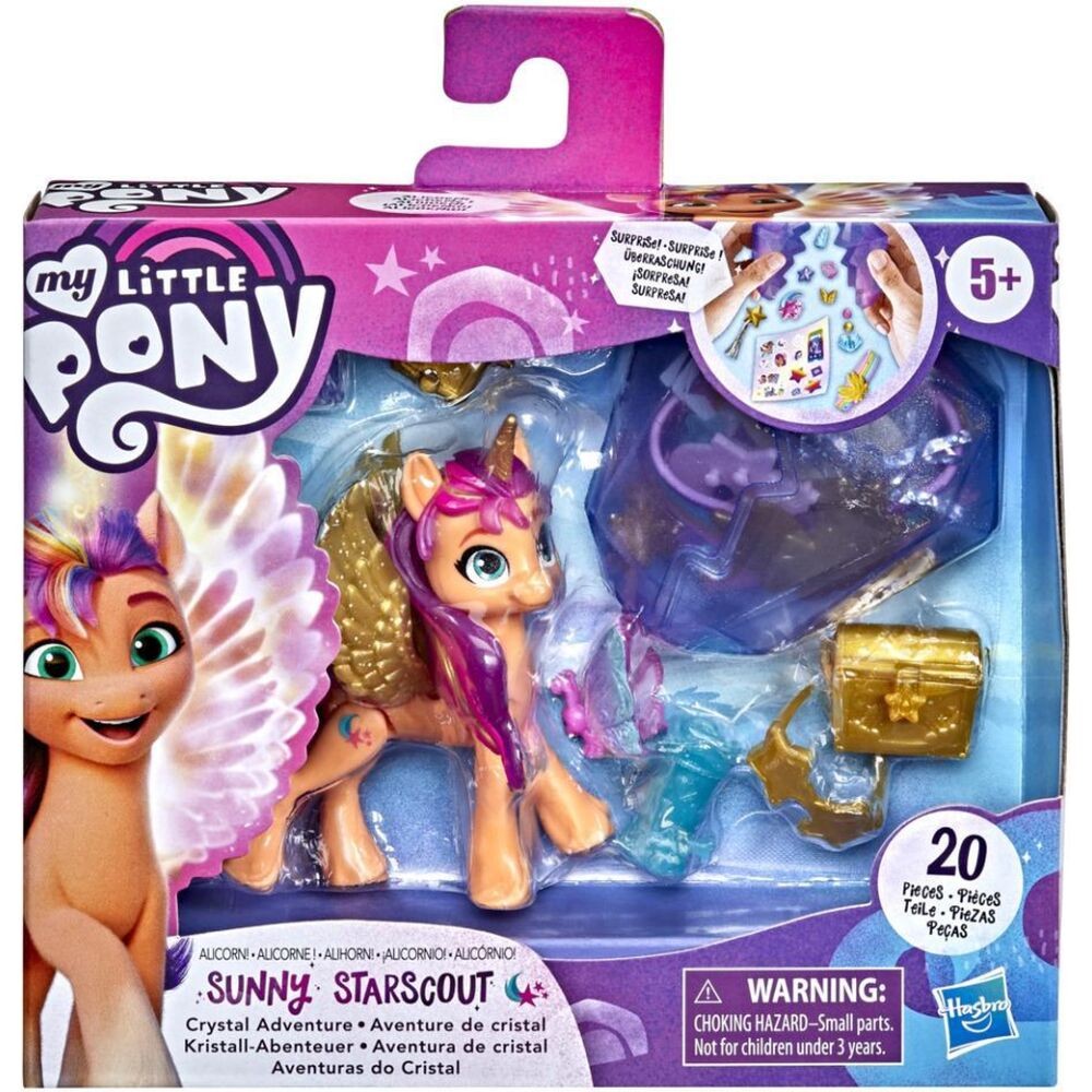 My Little Pony Kristal Macera Alicorn Sunny Starscout Figür F3803