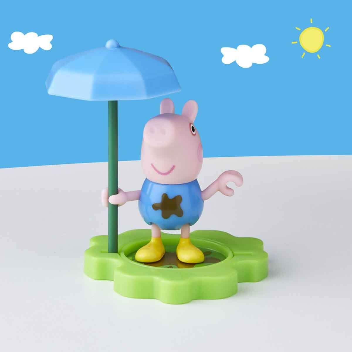 Peppa Pig Puddle Figür George