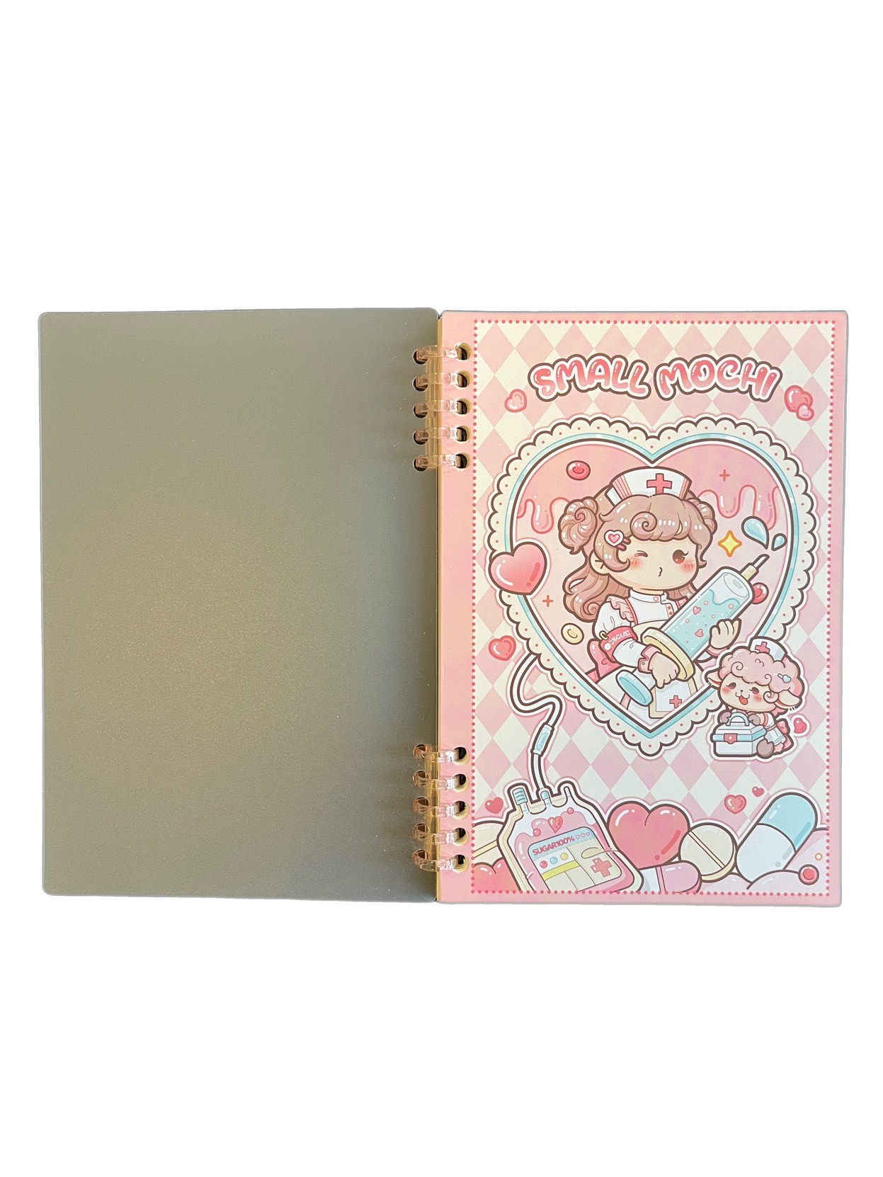 Small Mochi Defter - Sticers