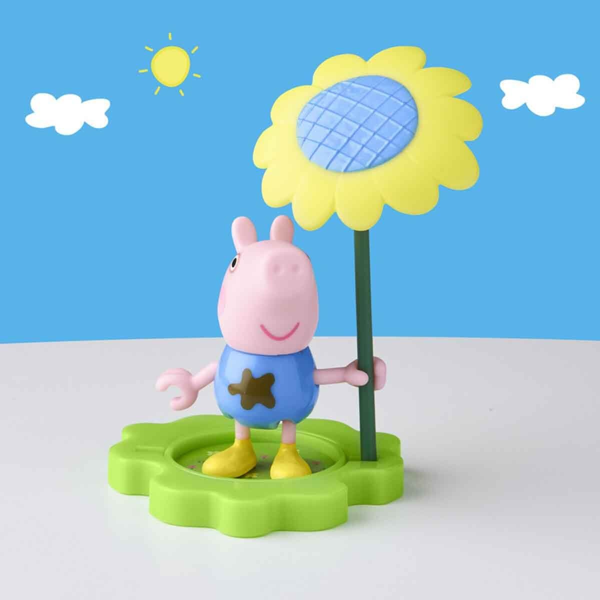 Peppa Pig Puddle Figür George