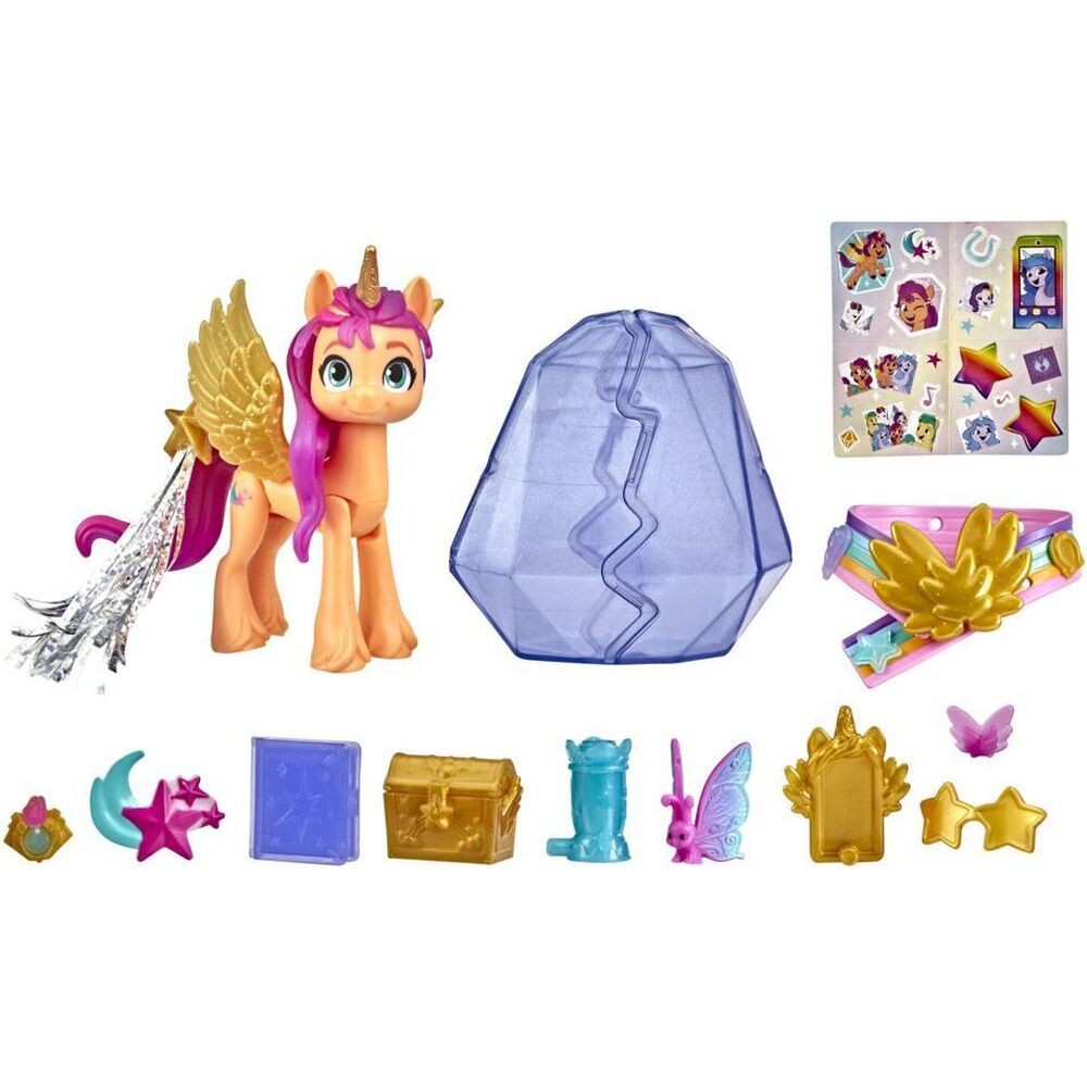 My Little Pony Kristal Macera Alicorn Sunny Starscout Figür F3803