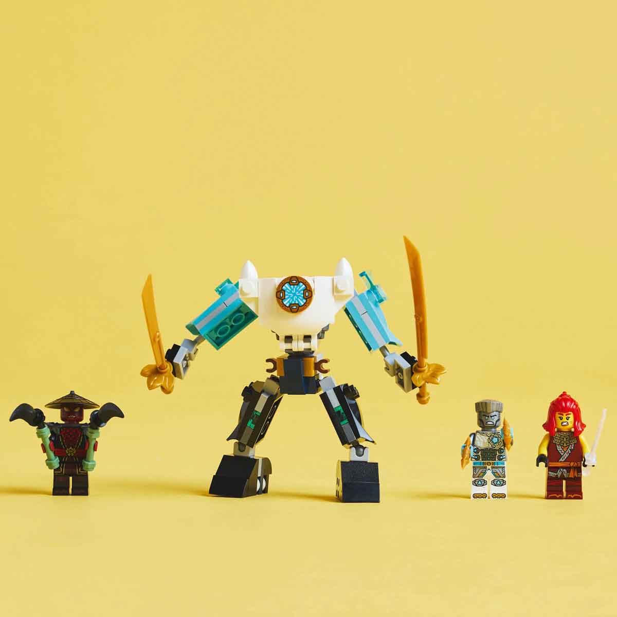 Lego Ninjago Zane'in Savaş Zırhı Mech'i 71827