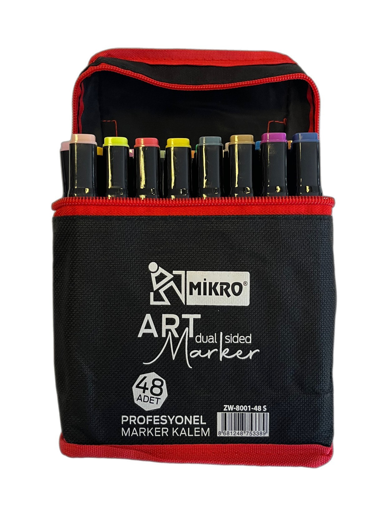 Mikro Art Marker 48'li Set