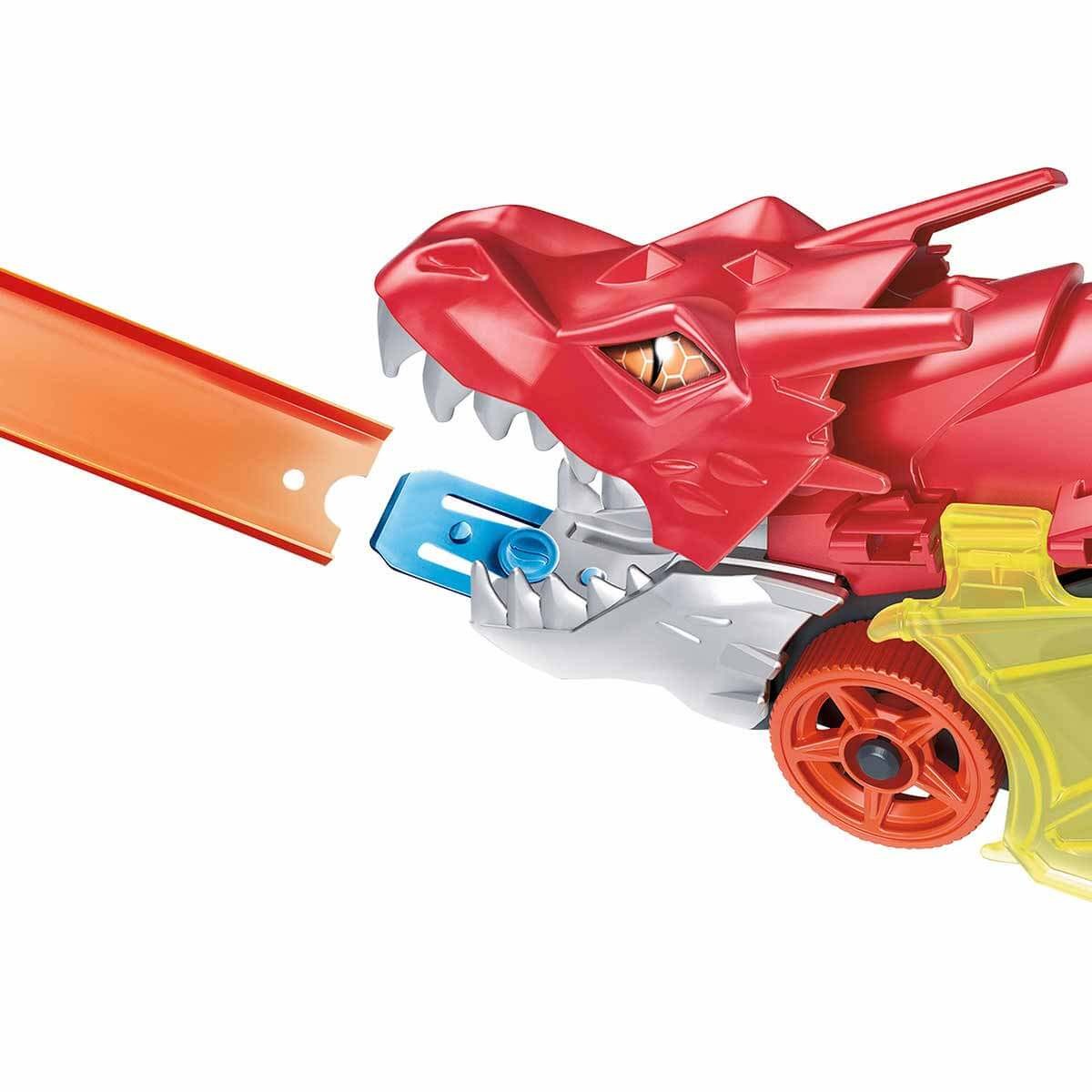 Hot Wheels Fırlatıcı ve Taşıyıcı Ejderha GTK42