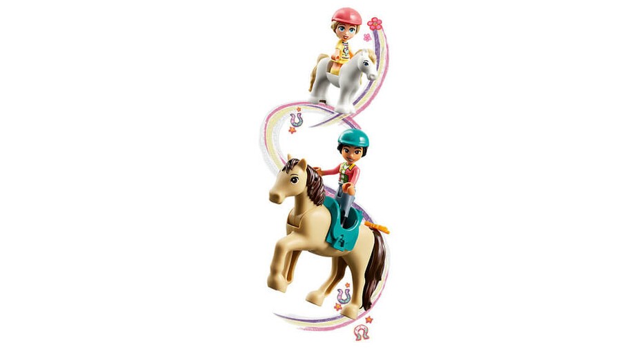 Lego Friends At ve Midilli Römorku 42634