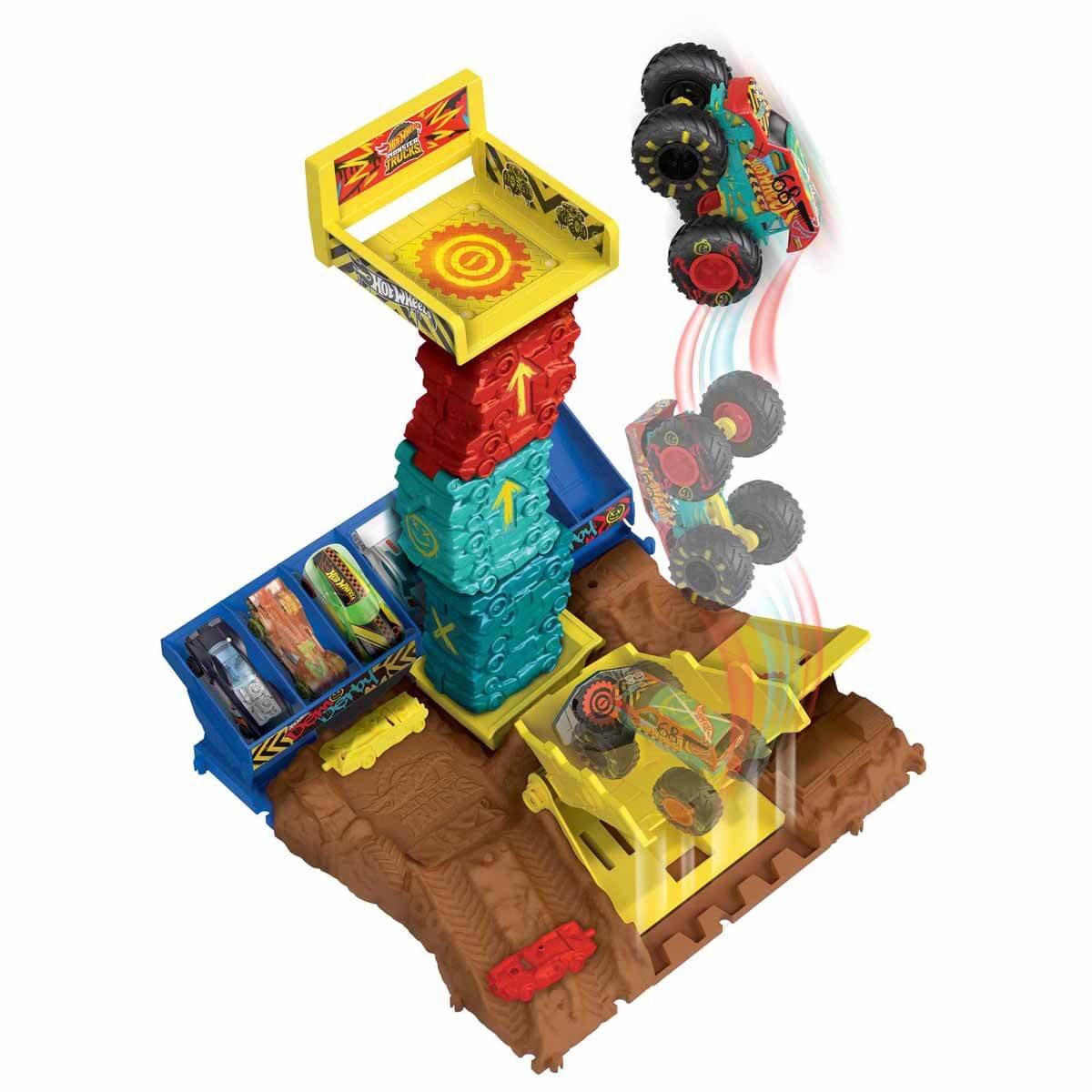 Hot Wheels Monster Trucks Arenada Yarı Final Setleri HNB92